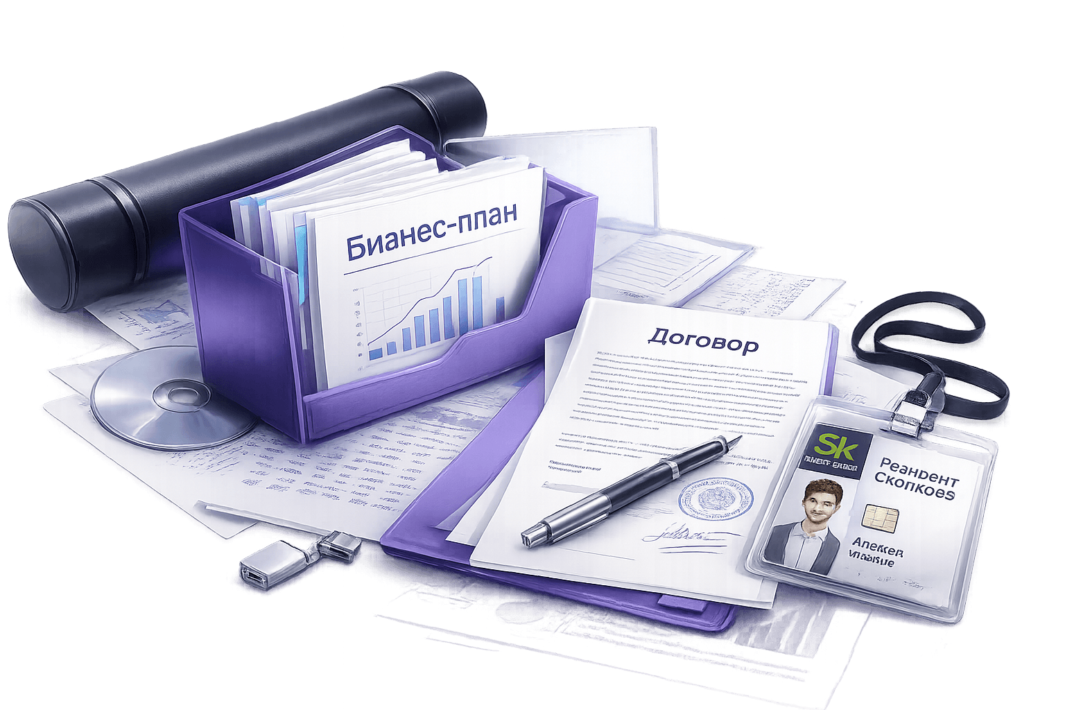Документы инновационного проекта